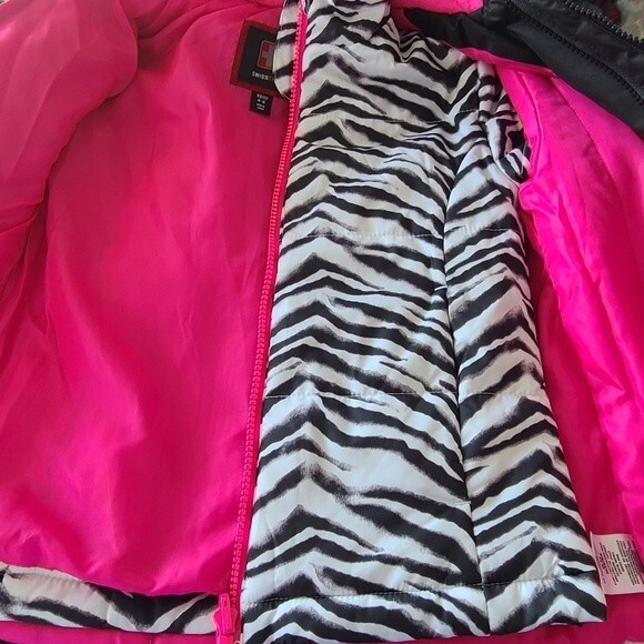 Swiss Tech Girls 3 in 1 Coat Jacket Size XS (4-5) - Picture 5 of 11